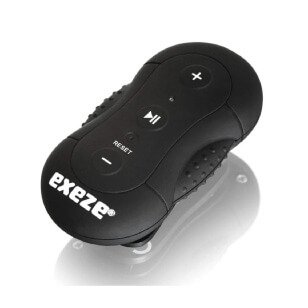 Exeze Rider Reproductor de MP3 resistente al agua