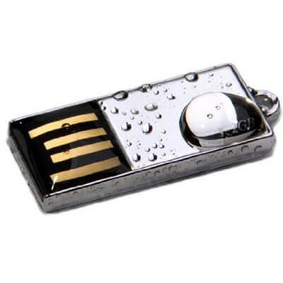 Exeze Pico Chrome Wasserdicht und Stossfest USB Speicherstick Exeze Pico Chrome Wasserdicht und Stossfest USB Speicherstick