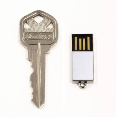 Exeze Pico Chrome Wasserdicht und Stossfest USB Speicherstick Exeze Pico Chrome Wasserdicht und Stossfest USB Speicherstick