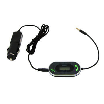 Exeze Pico Talk Chrome - Universal Car Handsfree and FM Transmitter