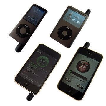 Micrófono Exeze Pico para iPod / iPad / iPhone
