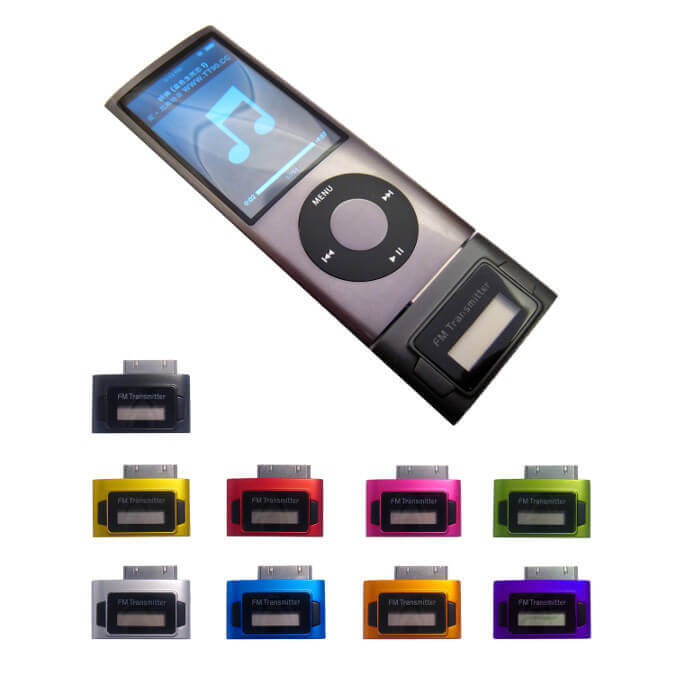 Transmisor Exeze Pico 5 FM para iPod / iPad / iPhone